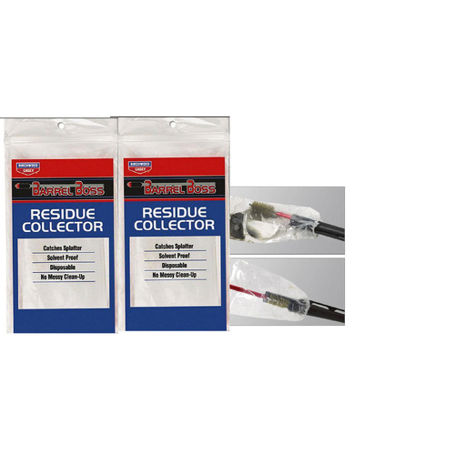 Birchwood Casey Barrel Boss Bag Bore/Chamber Residue 12pk 33612 TWIN PACK