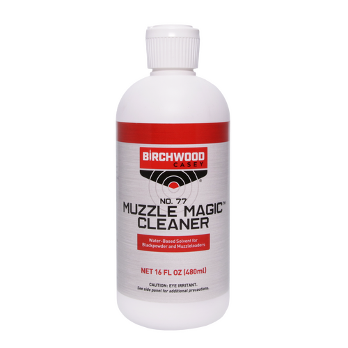 Birchwood Casey 16 oz Muzzle Magic™ No. 77 Black Powder Solvent - 33745