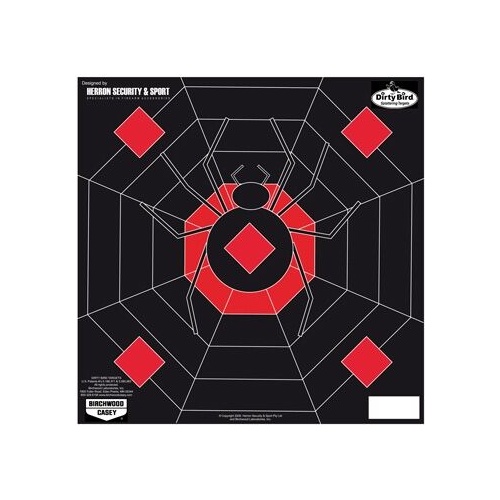 Birchwood Casey Dirty Bird 20cm Redback Target - 35882