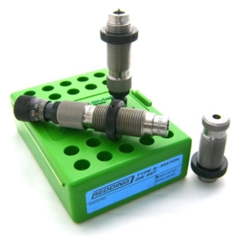 Redding 6.5x55 SE Type S - Match Neck Die Set - 38132