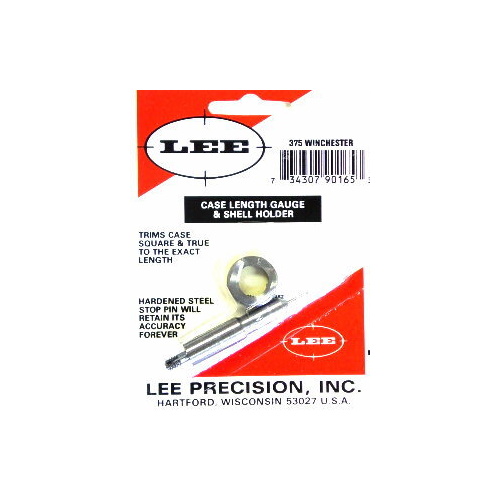Lee Case Length Gauge & Holder 375 Win 90165