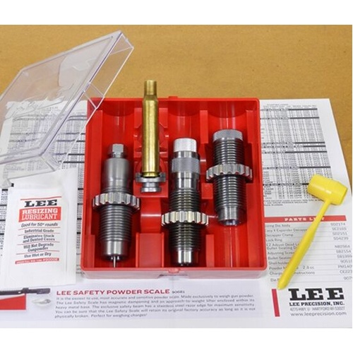 Lee .375 Raptor Full Length Sizing 3-Die Set - 92065