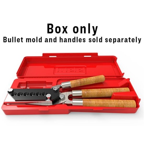Lee Bullet Mold Hinged Box - Fits 6 or 18 Cavity - 92156
