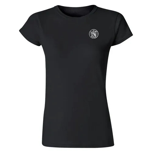 Smith & Wesson Womens American Made Piece of Mind Tee - Black - M
