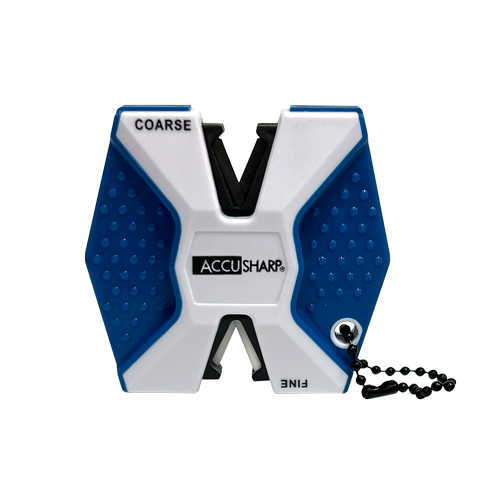 AccuSharp 2-Step Carbide-Ceramic Knife Sharpener - Blue - 343C