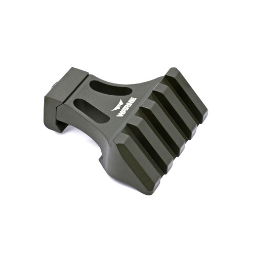 Warne Picatinny Side Mount Adapter 45 Degree - OD Green - A645OD