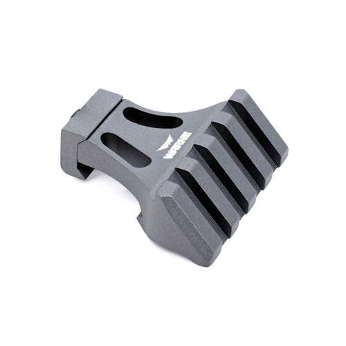 Warne Picatinny Side Mount Adapter 45 Degree - Tactical Grey - A645TG