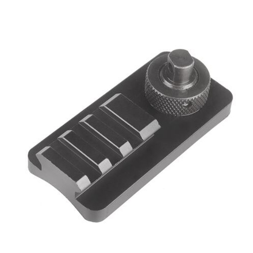 Accura Stud Adaptor Plate - Coverts Picatinny to Stud Spring Legs - AC-BP1SA