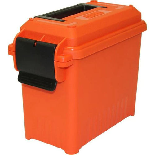 MTM Ammo Can Mini for Bulk Ammo Orange - AC15-35