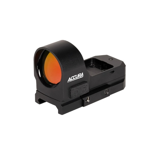 Accura Rapid 1x29 Open Red Dot Sight with Picatinny Base - AC1X29ORD