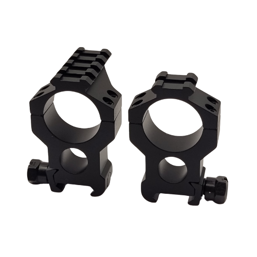 Accura 30mm High Alloy Rings Weaver/Picatinny with Top Rail - AC30HWPRAIL