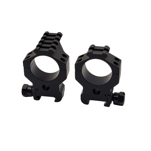Accura 30mm Medium Alloy Rings Weaver/Picatinny with Top Rail - AC30MWPRAIL
