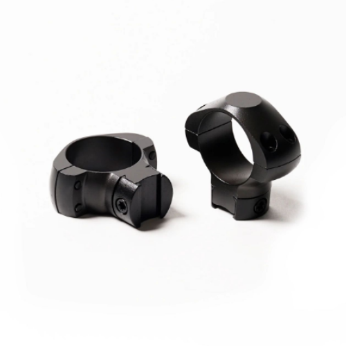 Accura 1 Inch Low Alloy Rings 3/8th for .22/Air - ACAL1L22