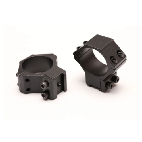 Accura 1 Inch Med Alloy Rings 3/8th for .22/Air - ACAL1M22