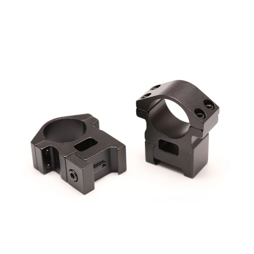 Accura 1 Inch Med Alloy Rings Weaver/Picatinny - ACAL1MWP