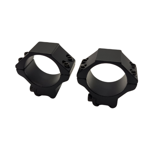 Accura 30mm Low Alloy Rings 3/8th for .22/Air - ACAL30L22