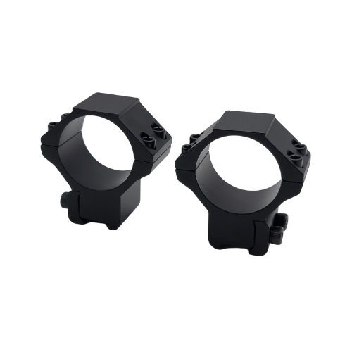 Accura 30mm Med Alloy Rings 3/8th for .22/Air - ACAL30M22