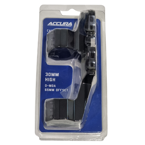 Accura 30mm High Cantilever Ring Mount Quick Detatch Picatinny - ACQDB30H