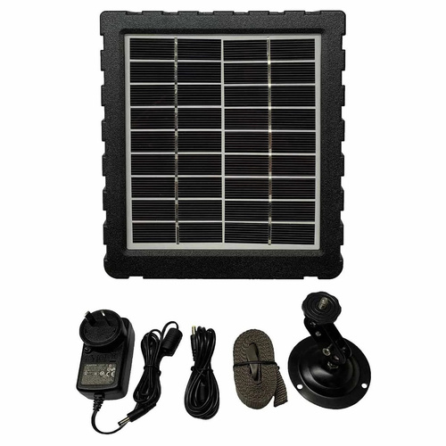 Accura Solar Panel for Tracker Camera - 7.4 Volt 1500ma Internal - ACSOLAR
