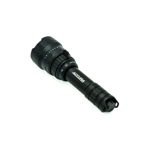 Accura Triclops GEN 2 Zoom LED Torch Kit White-Red IR85 - ACTC800IR