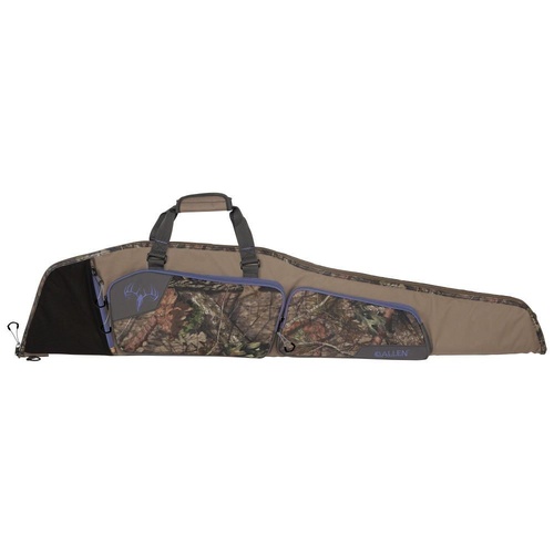 Allen 46 Inch Summit Rifle Case - Mossy Oak Break Up Country/Violet - 669-46