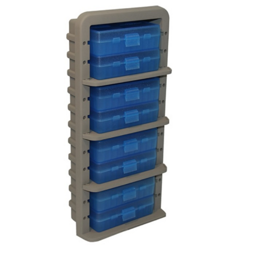MTM Ammo Rack 9mm with eight P50-9M - AR9M