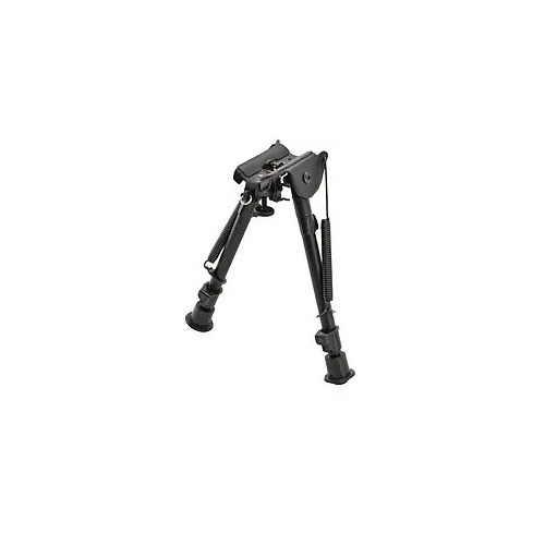 Aimtech Bipod Stud Mount with Notched Leg 9-13" Adjustable, HD LLP - AT10756