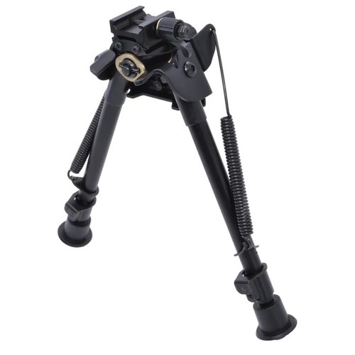 Aimtech Bipod Rail Mount with Notched Leg 9-13" Adjustable HD LLRP - AT10851