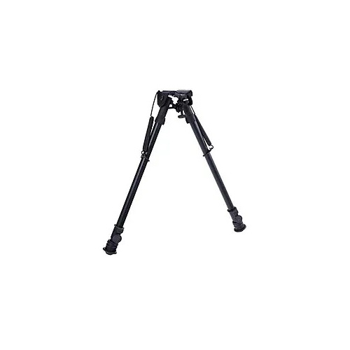 Aimtech Warhammer Bipod Tactical Stud Mount 9-13" Adjustable with Lever Lock Pivot - AT20856