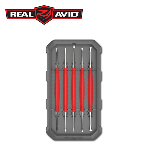 Real Avid Accu-Grip Steel Picks - AV-AGSPS