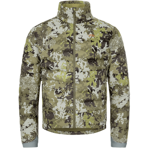 Blaser Men's Supervisor Insulated Jacket in HunTec Camouflage - XXL - B121005140571XXL
