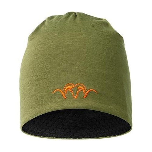 Blaser Drain Beanie in Dark Olive - B12101814056