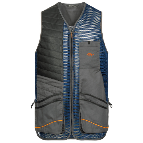 Blaser Men's Competition Vest Right-Hand in Anthracite - XXL - B231015153705XXL