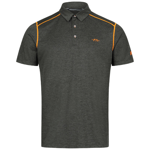 Blaser Men's Competition Polo Shirt 23 in Anthracite - XL - B231016153705XL