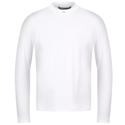 Blaser Men's Longsleeve Competition Base Layer 23 in White - XL - B231017-153/100X