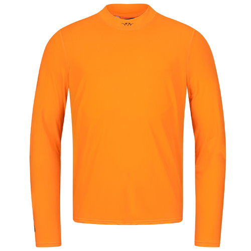 Blaser Men's Longsleeve Competition Base Layer 23 in Orange - XL - B231017-153/330X