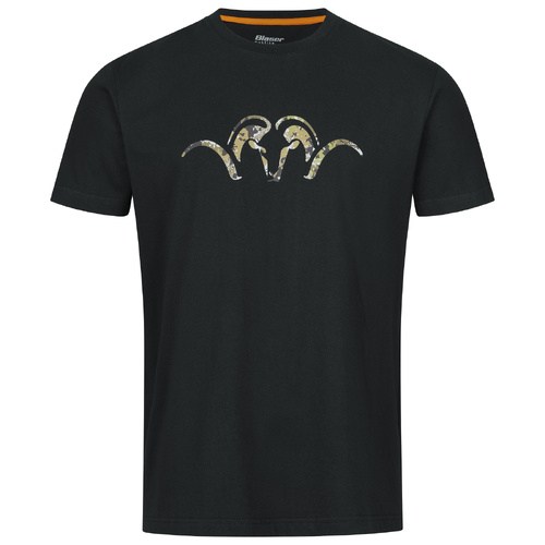 Blaser Unisex Argali T-Shirt - Black - 3XL - B2310220068003XL