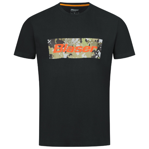 Blaser Men's Blaser T-Shirt in Black - L - B231023140800L