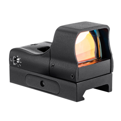 Barska IR Red Dot 1x22 Heavy Duty Halo Site Red And Green Dot Laser Torch Picatinny Rail Mount - GRLT002