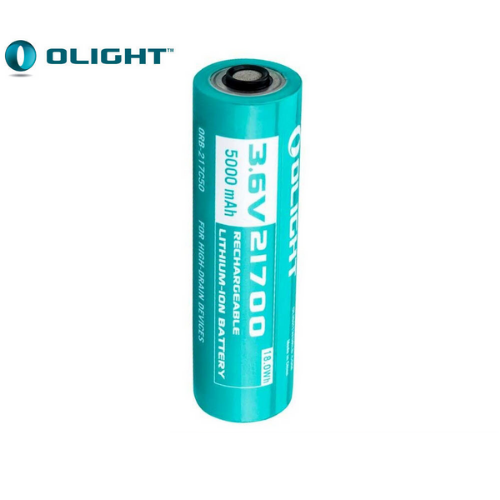 Olight 5000mAh 21700 Rechargeable Battery - BAT-217C50