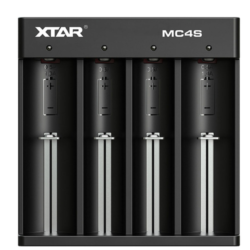 4 Bay Universal Battery Charger - BAT-MC4S