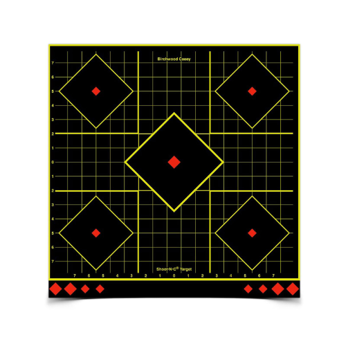 Birchwood Casey Shoot-N-C17.25" Sight-In-Target - 5 Targets BC-34175