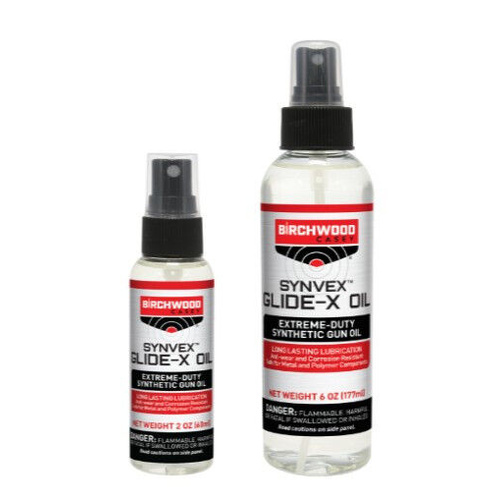 Birchwood Casey Synvex Glide-X Oil 2oz Pump - BC-44301