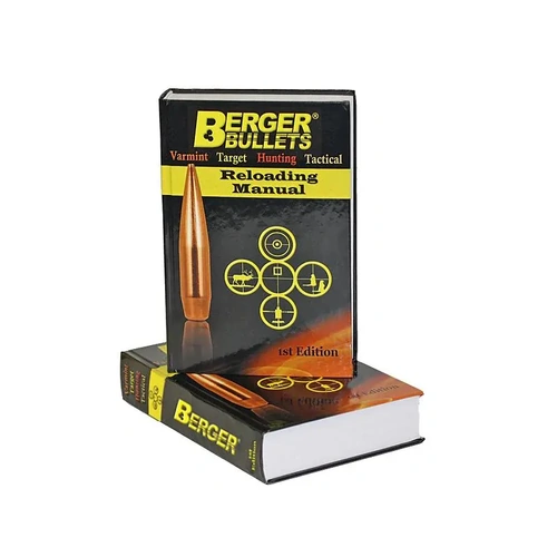 Berger Bullets 1st Edition Reloading Manual - B11111