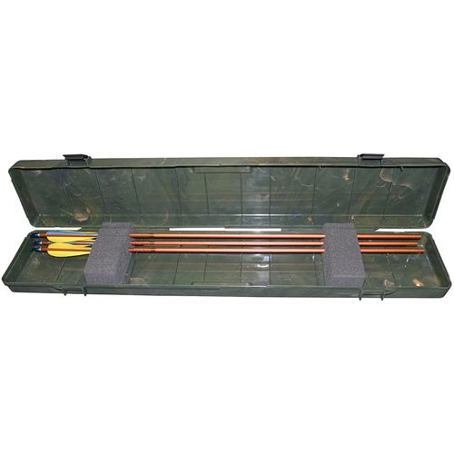 MTM Compact Arrow Case -18 arrows up to 35.75" - Wild Camo - BH-18S-09