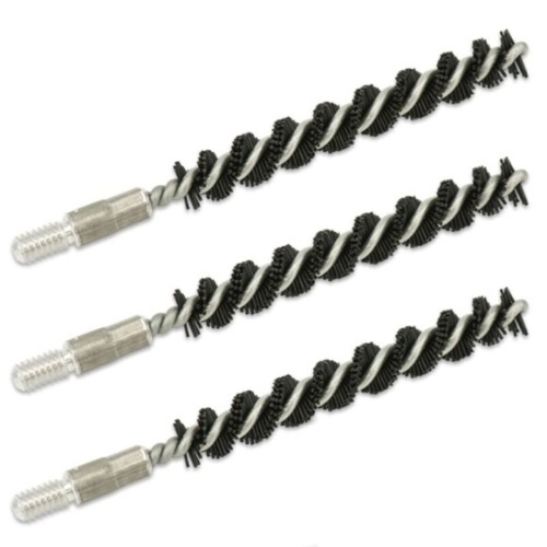 Bore Tech Nylon Rifle Brush 243/6mm - 3 Pack - BTNR-06-003