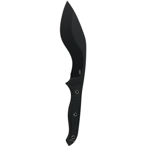 CRKT Clever Girl Kukri Fixed Blake Knife in Black  - CRKT2710