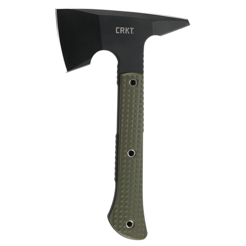 CRKT Jenny Wren Compact Tomahawk in Green - CRKT2726
