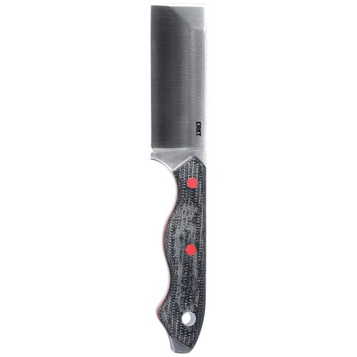 CRKT Razel Axe-Knife Hybrid Fixed Blade Knife in Silver - CRKT4037