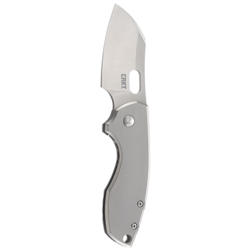 CRKT Pilar Frame Lock Folding Knife in Silver  - CRKT5311